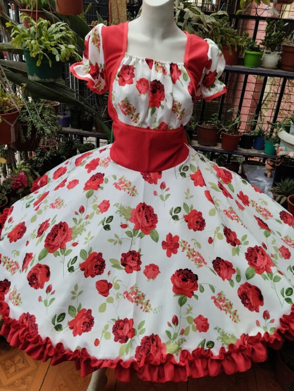 Alma Criolla Vestidos De Huasa Por Mayor Vestido China Huasa